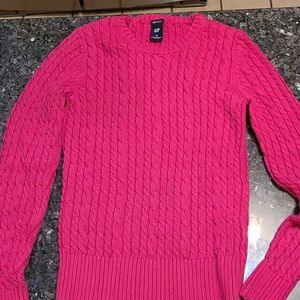 Gap pink sweater